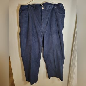 Stone Creek Navy Corduroy Pants